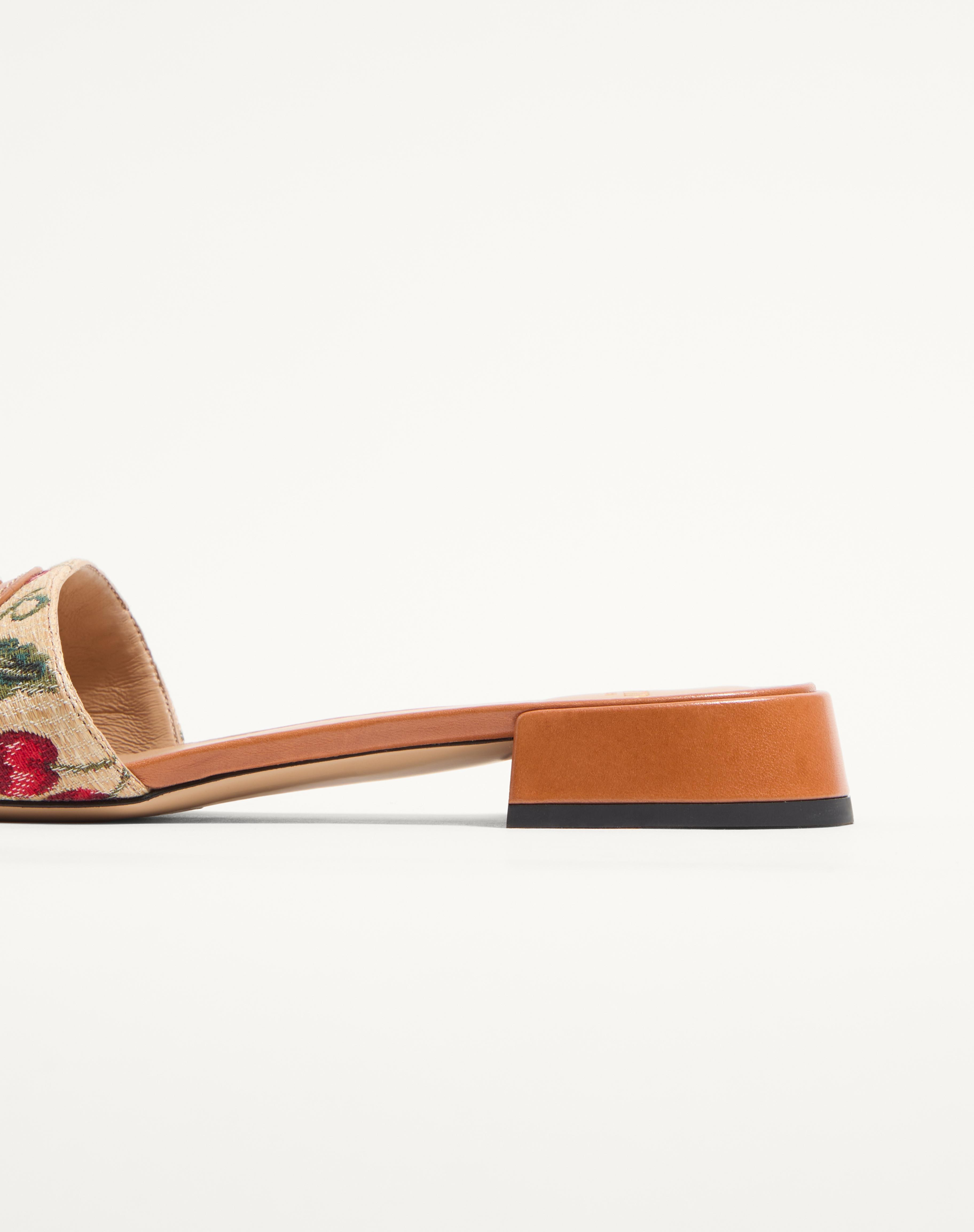VLOGO SIGNATURE CHERRYFIC SLIDE SANDAL 20MM - 7