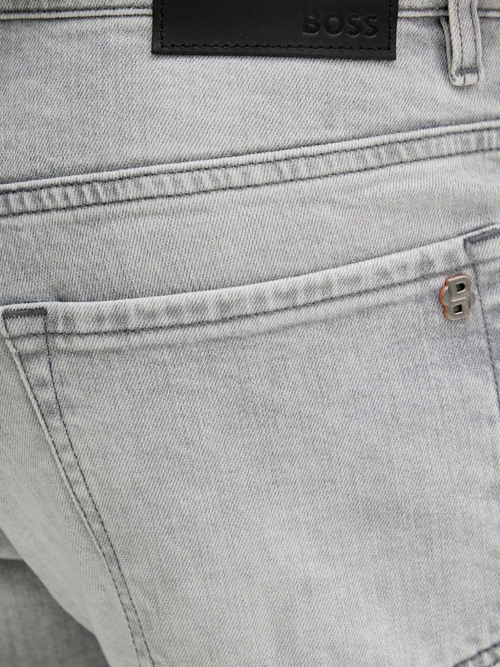 logo-patch jeans - 4