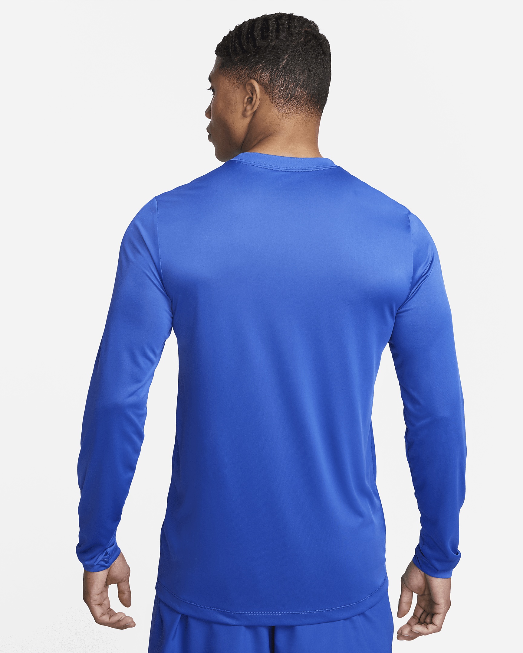 Nike Dri-FIT Legend Men's Long-Sleeve Fitness Top - 2