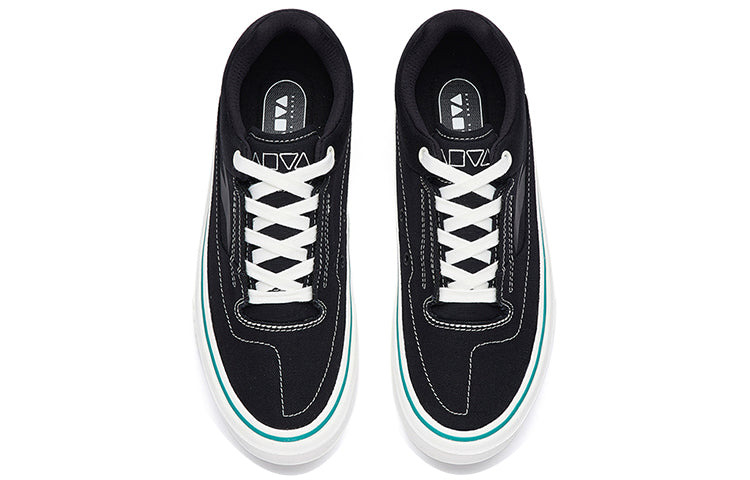 (WMNS) ANTA A-Flashfoil MD Low 'Black White' 122238013-7 - 4