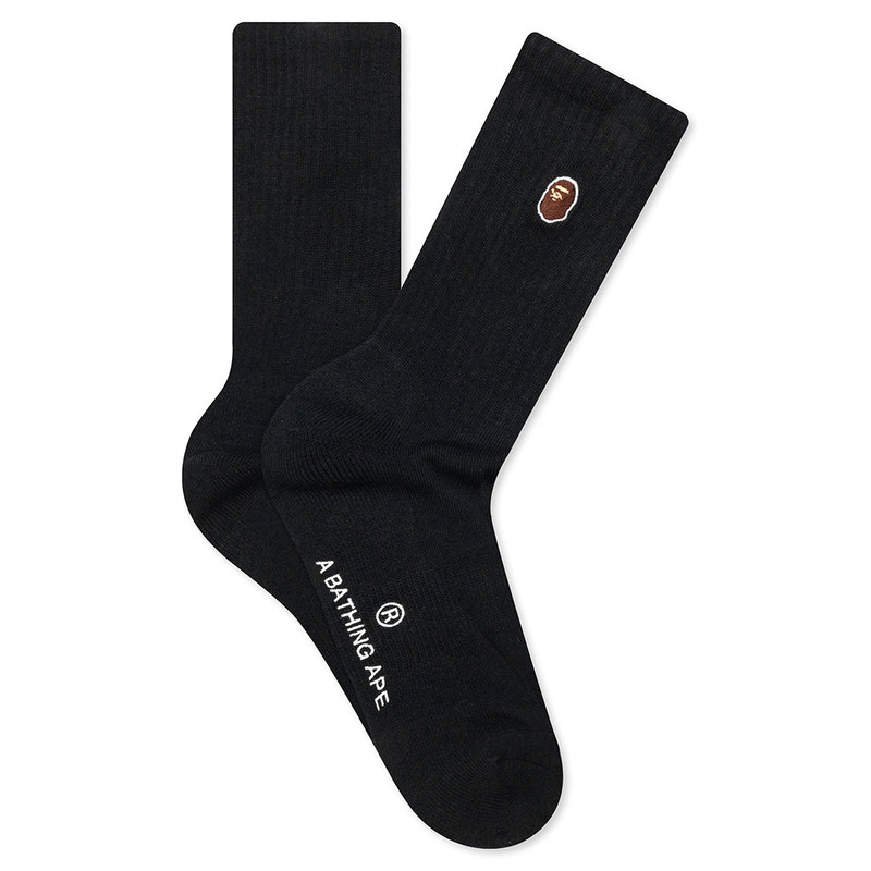 원 포인트 SOCKS - NAVY - 1