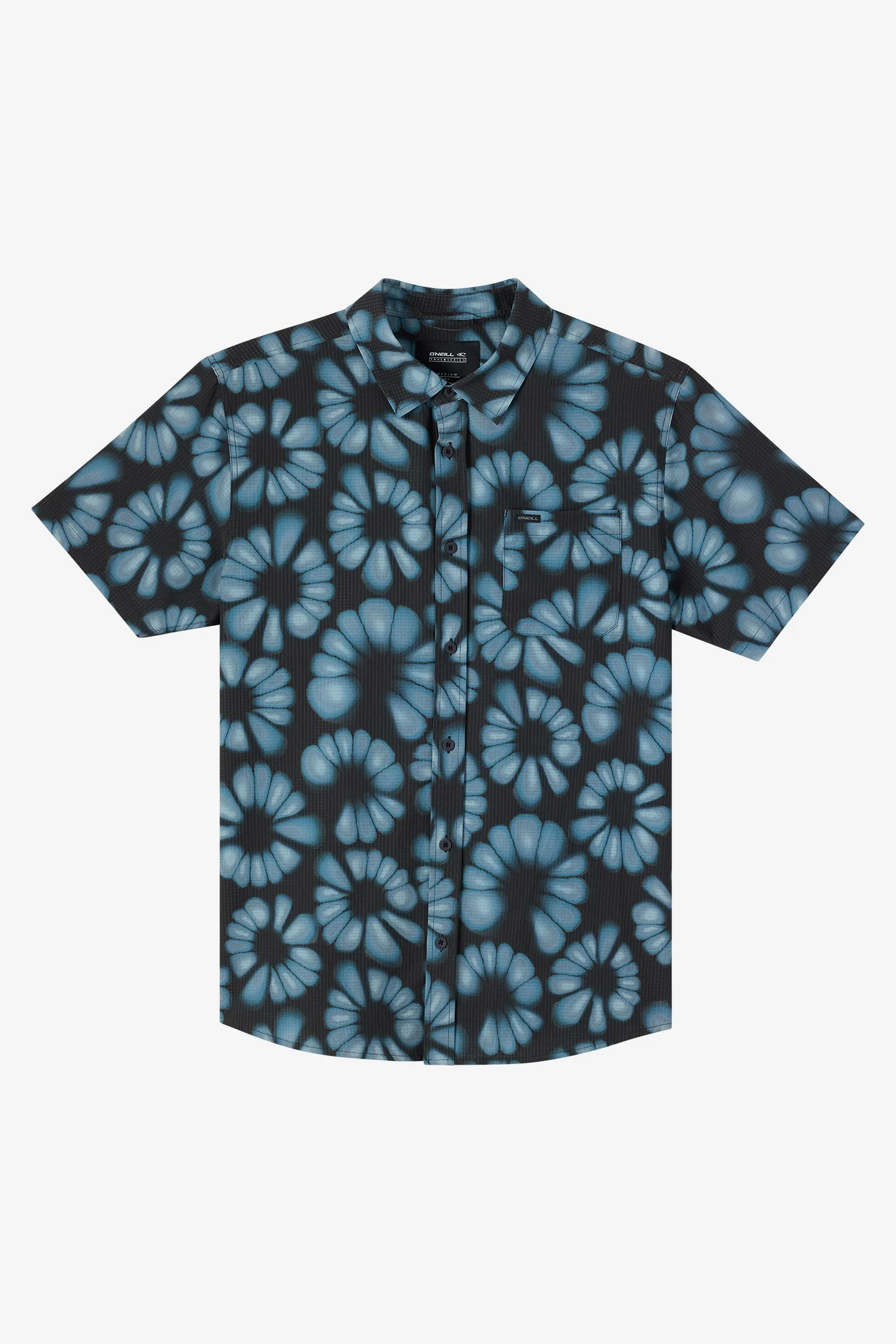 TRVLR Perforated Print Standard Shirt - 1