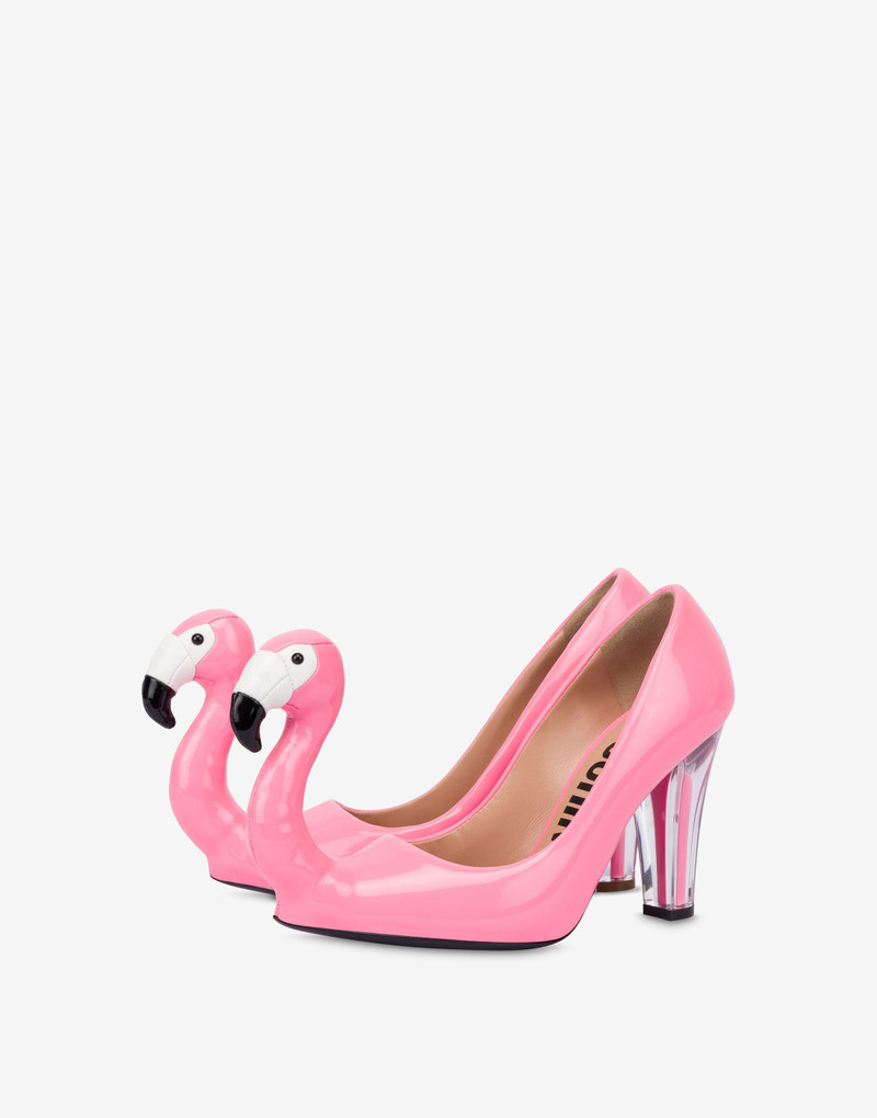 PINK FLAMINGO PUMPS 1