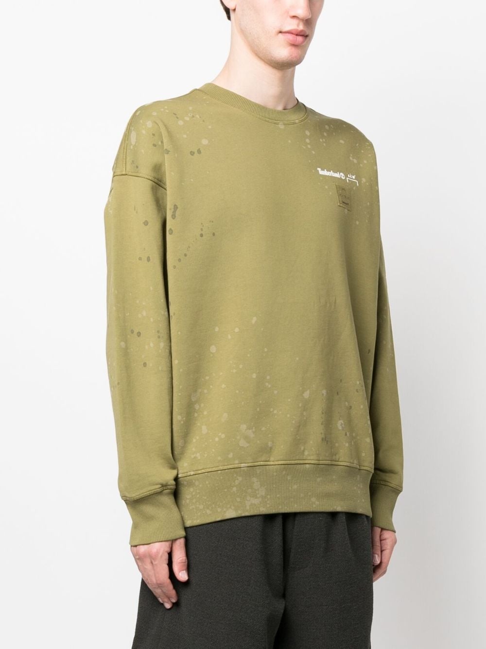 x Timberland faded-effect sweatshirt - 3