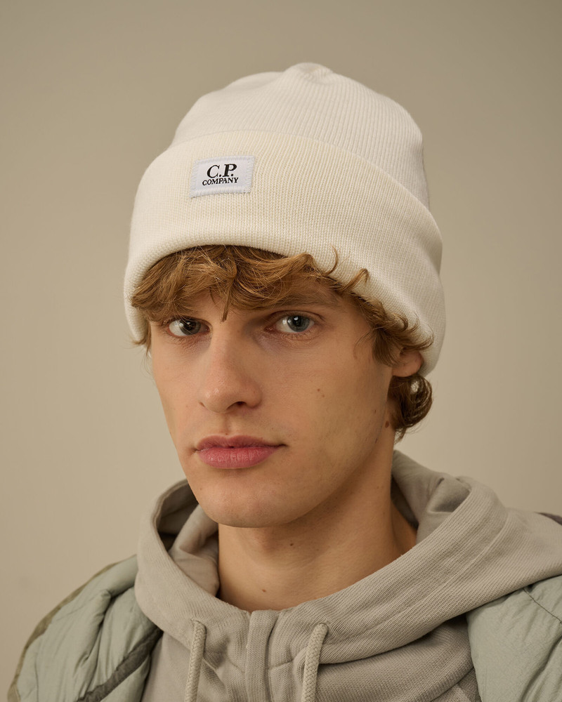 C.P. Company Extrafine Merino Wool Beanie outlook