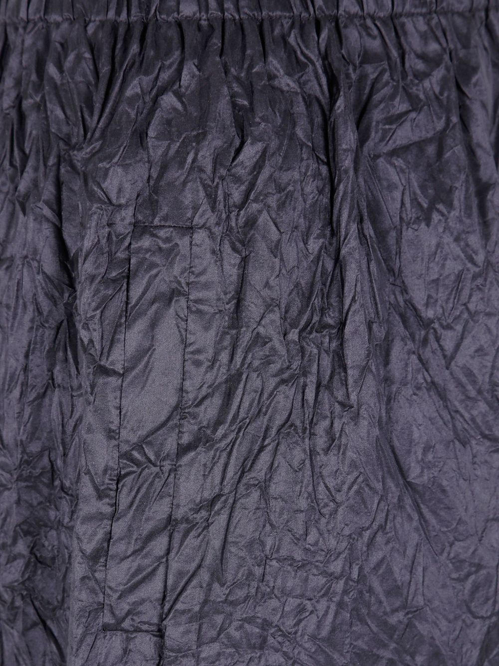 crumpled silk trousers - 3