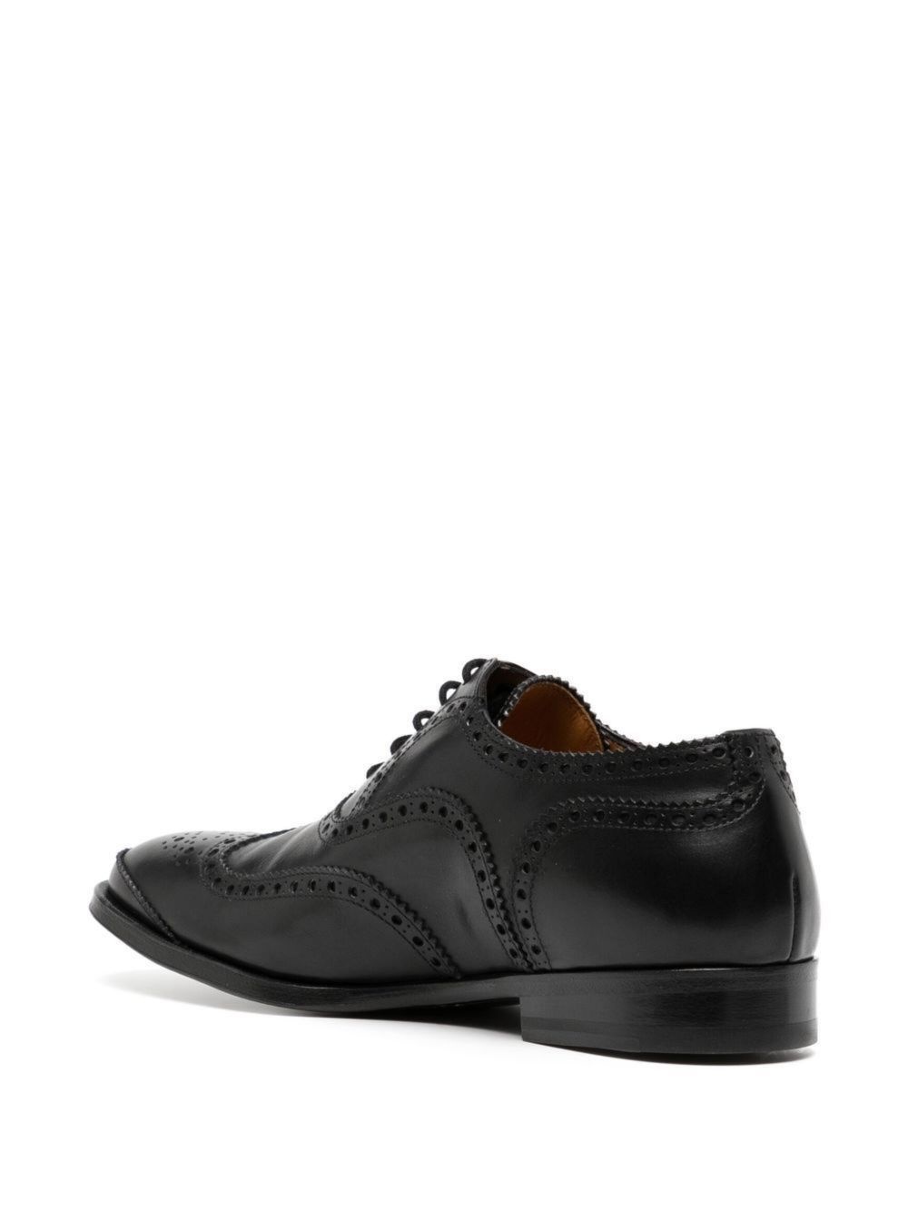 leather brogues - 3