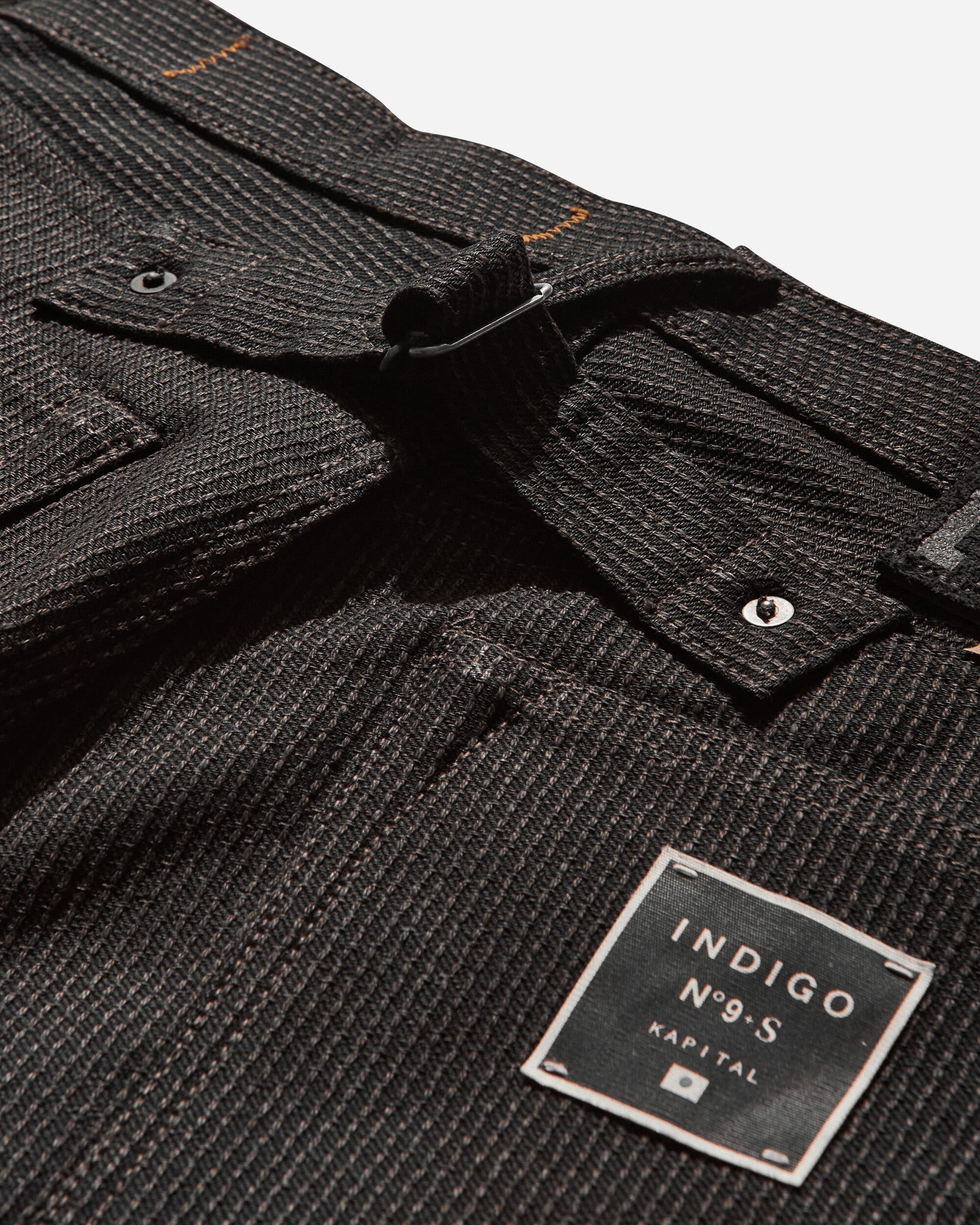 Men's Century Denim No.9 Monkey Cisco Pants Mud - 3
