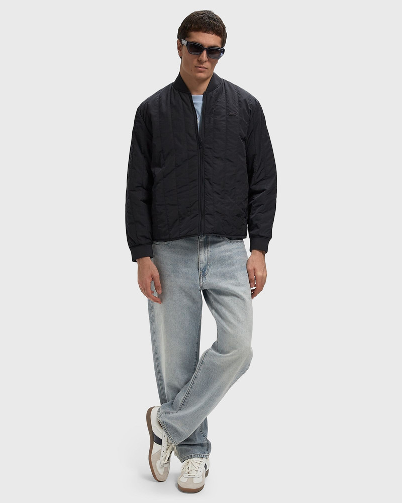LACOSTE Lightweight Water-Repellent Quilted Puffed Jacket outlook