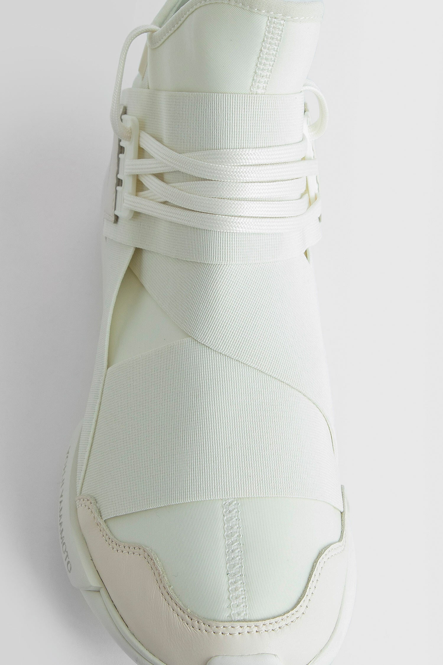 Y-3 UNISEX OFF-WHITE SNEAKERS - 5