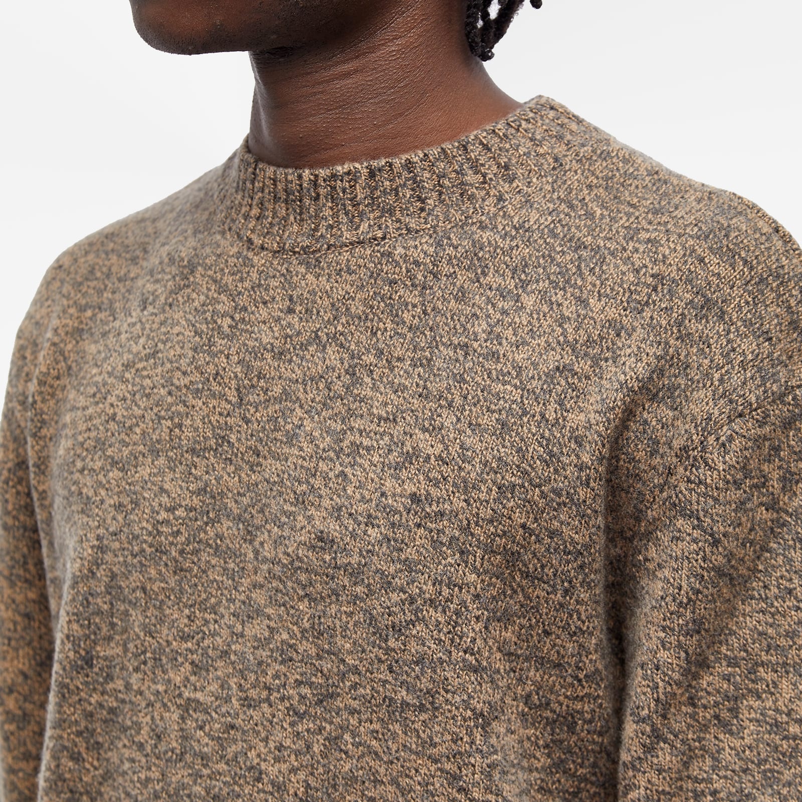 A.P.C. Archie Wool Cashmere Crew Knit - 5