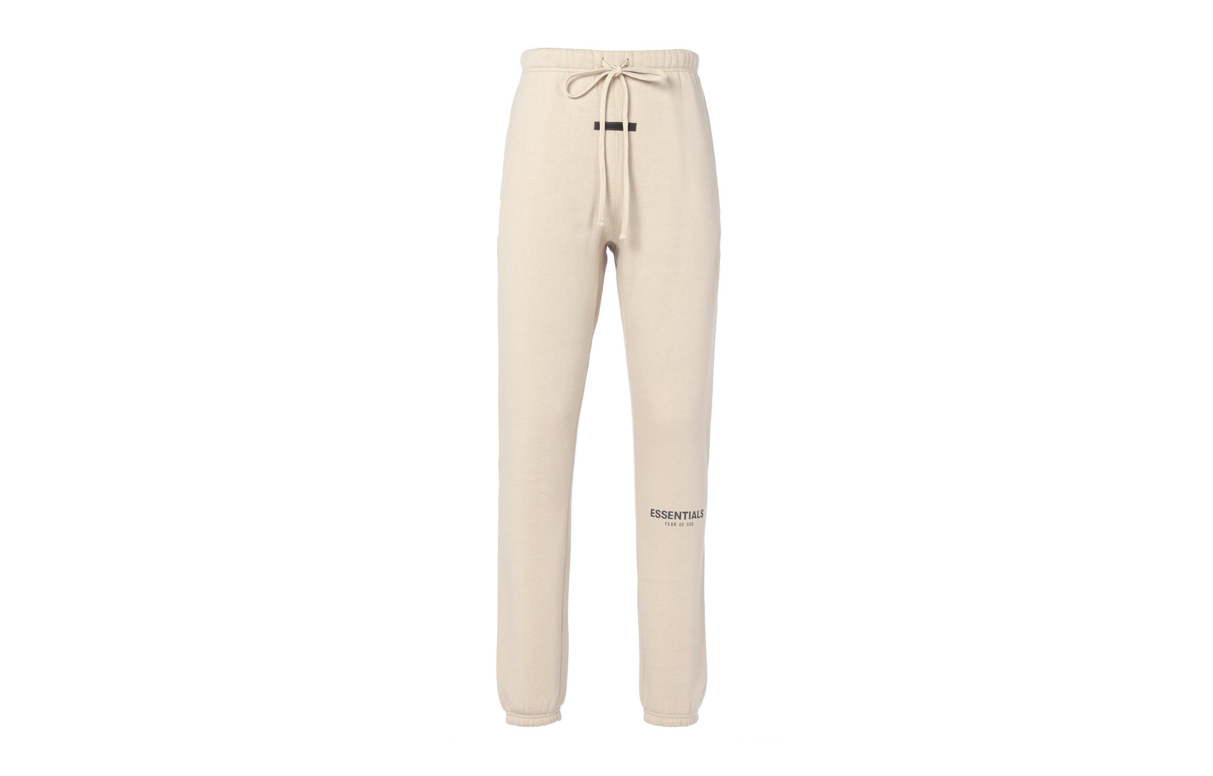 Fear of God Essentials FW21 Fleece Lounge Pants Beige FOG-FW21-117 - 2