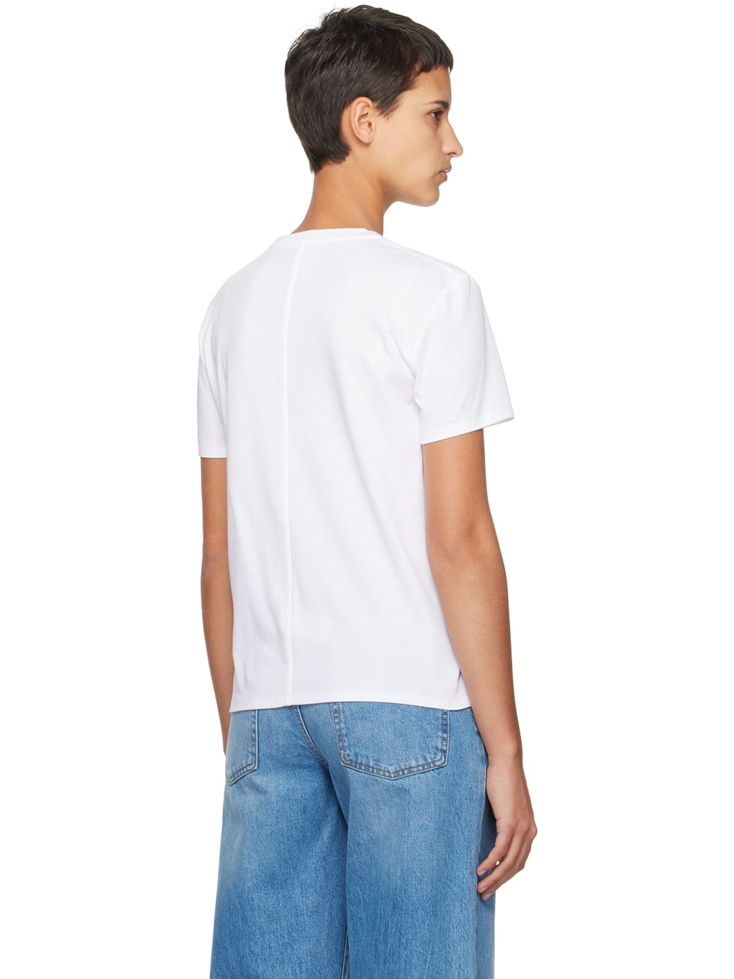 White Wesler T-Shirt - 3