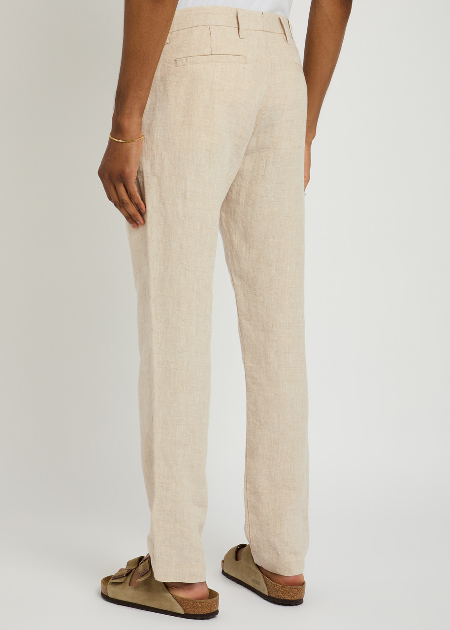 NN07 Theo Linen Trousers - 3