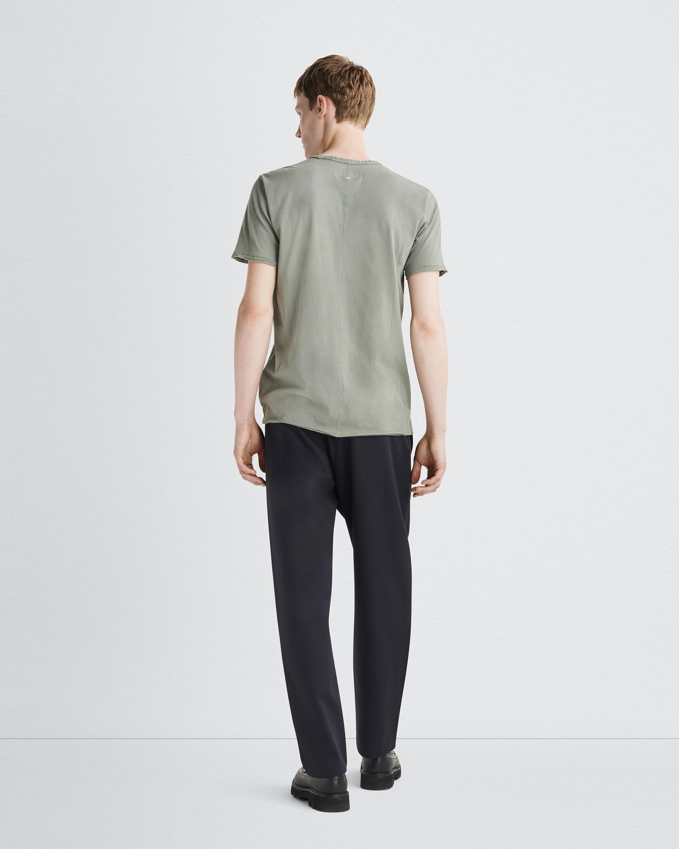 Miles Jersey Tee - 5