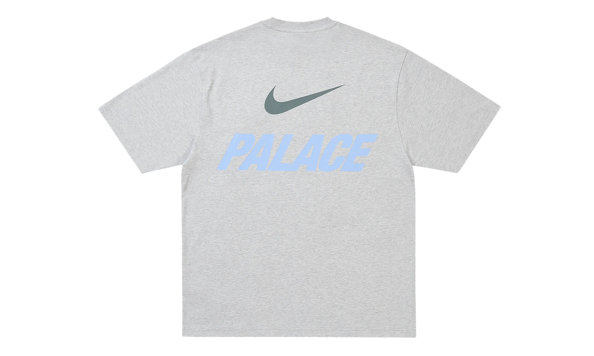 Nike Font Swoosh T-Shirt "Grey Marl" p0135 - 1