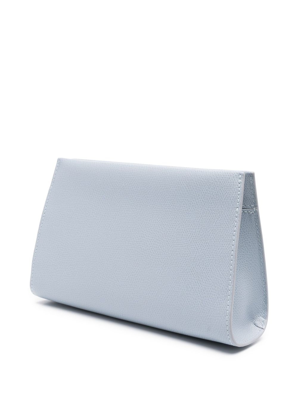 leather clutch bag - 2