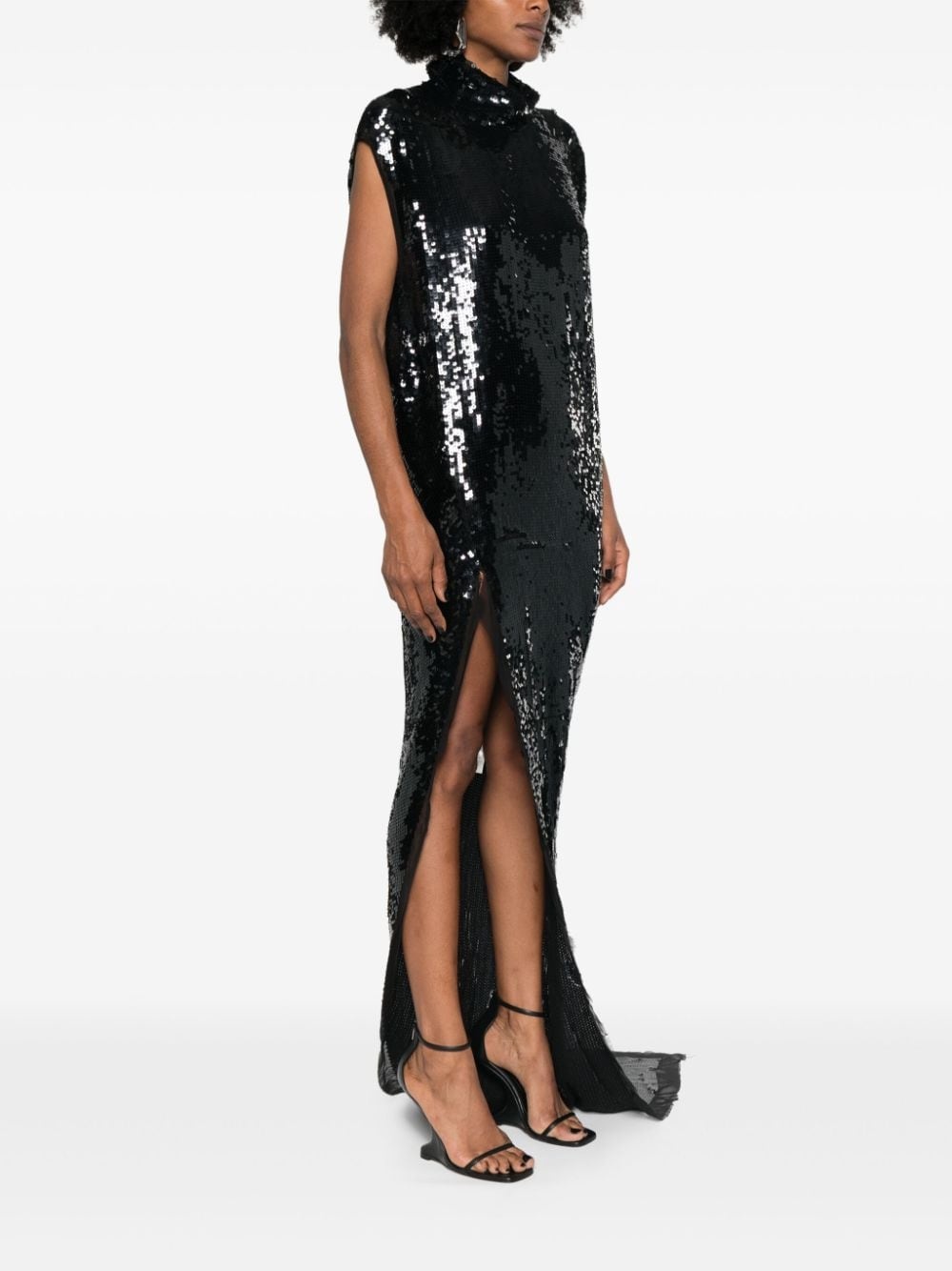 Edfu T sequined maxi dress - 3