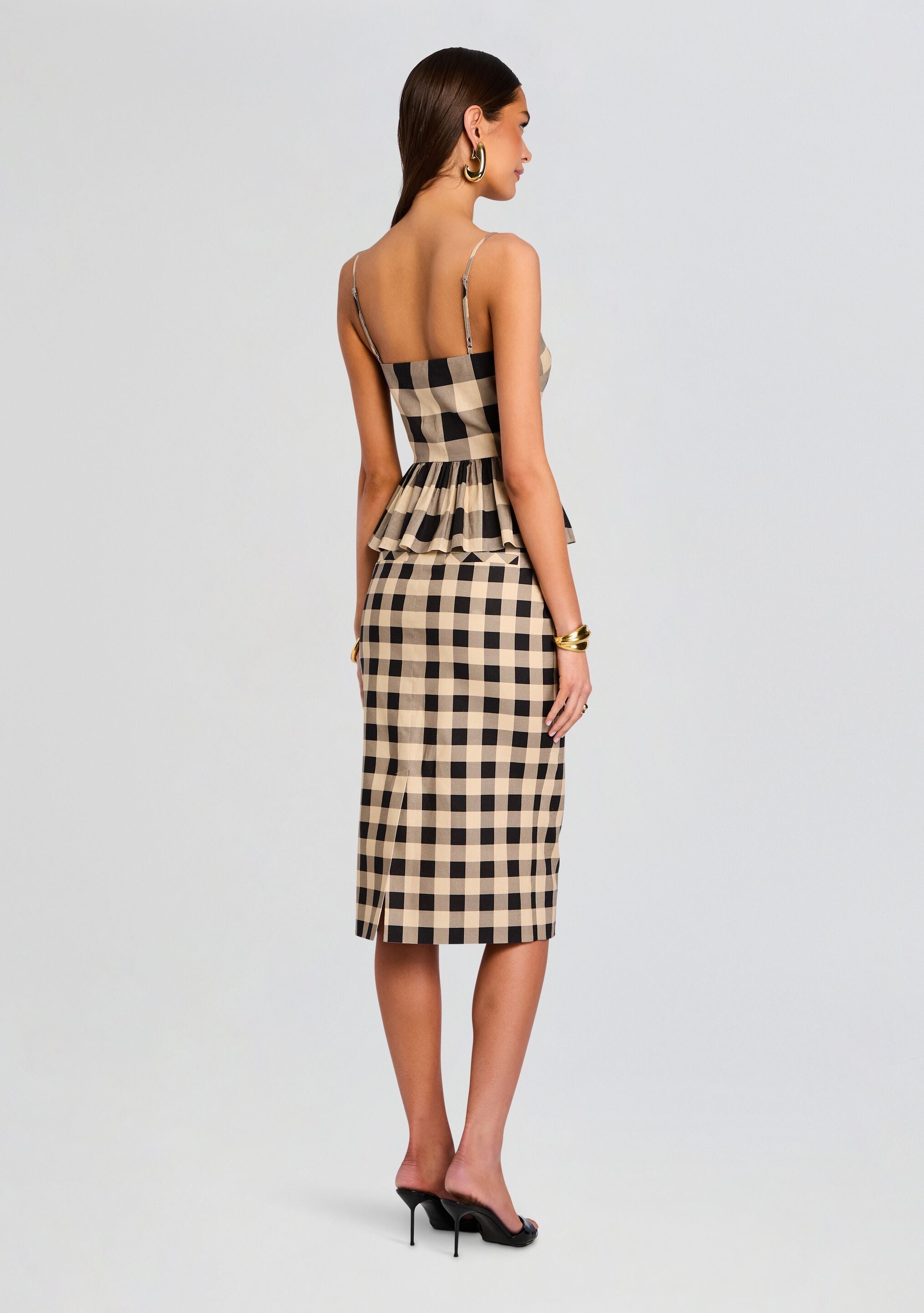CARL LINEN MIDI SKIRT - 4
