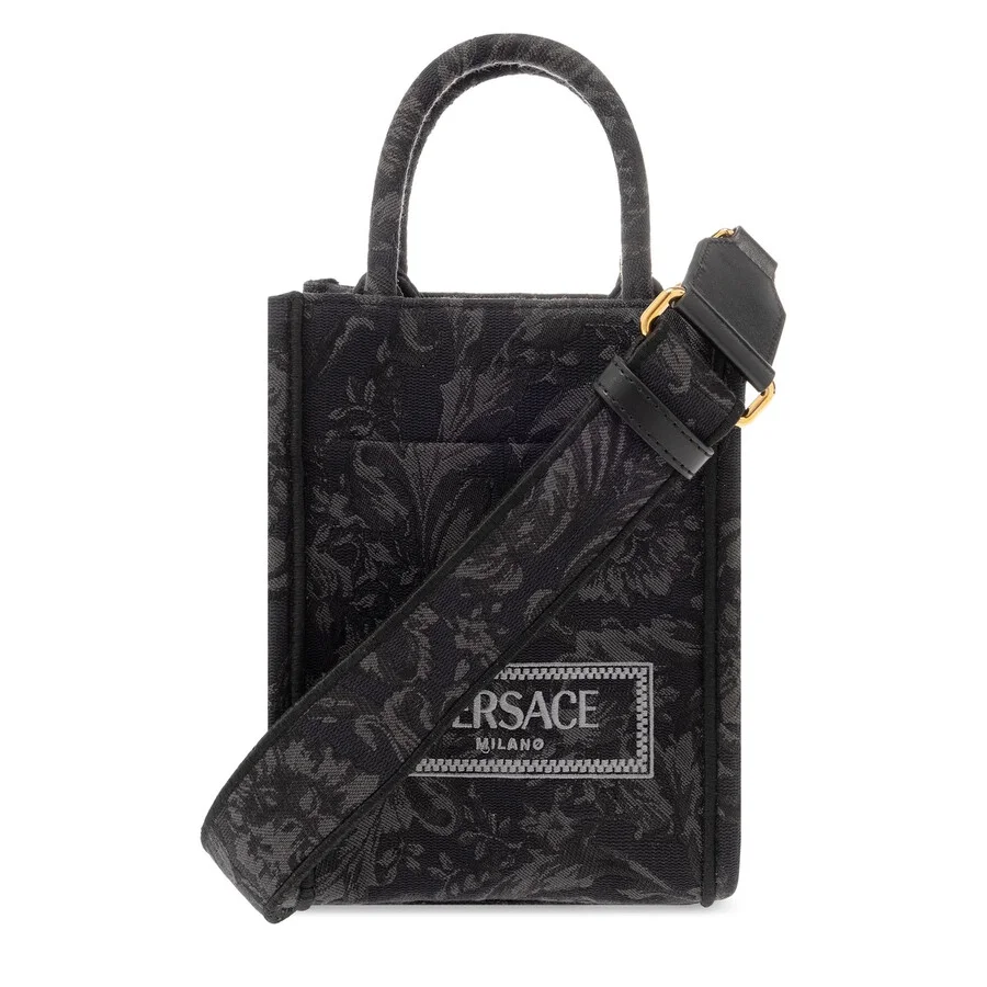 Versace Barocco Athena Mini Tote Bag - 1