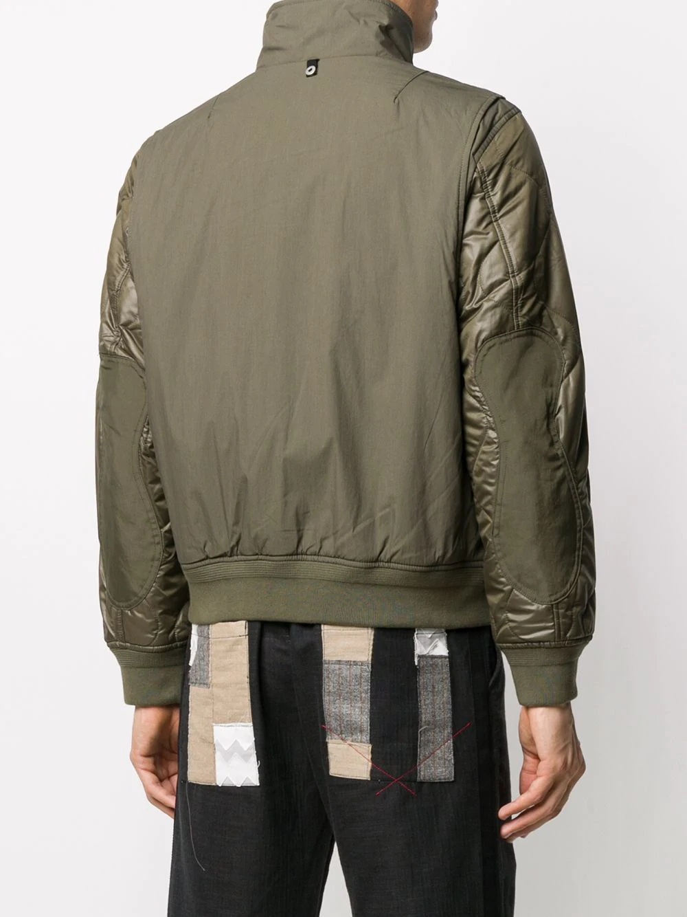 olive bomber jacket - 4