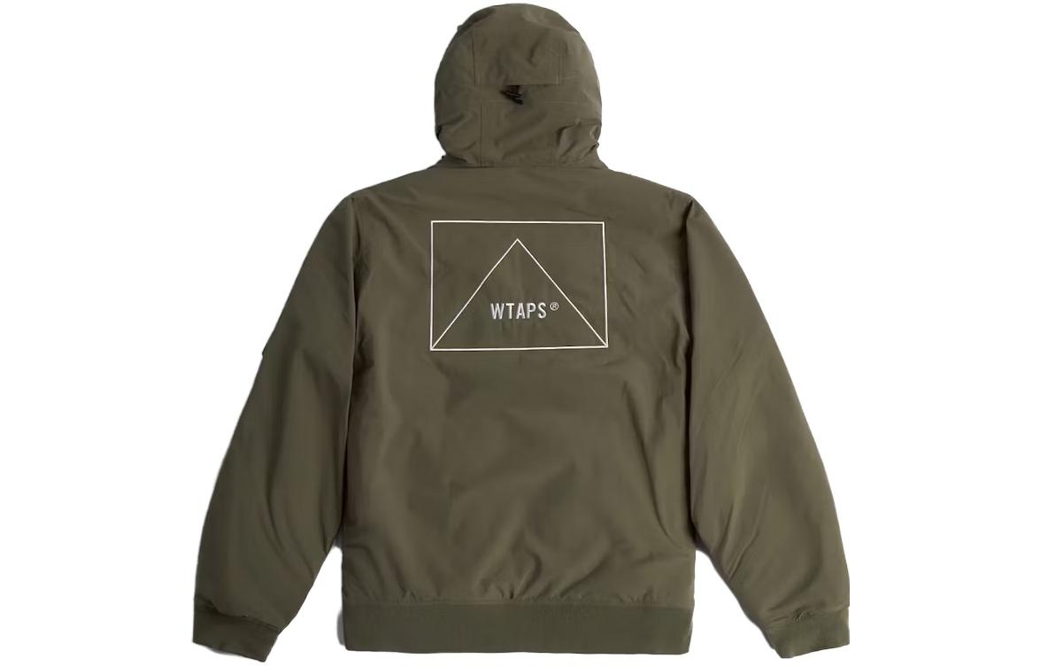 Vans x Wtaps MTE Jacket 'Smokey Olive' VN0A7SPPYLS1 - 2