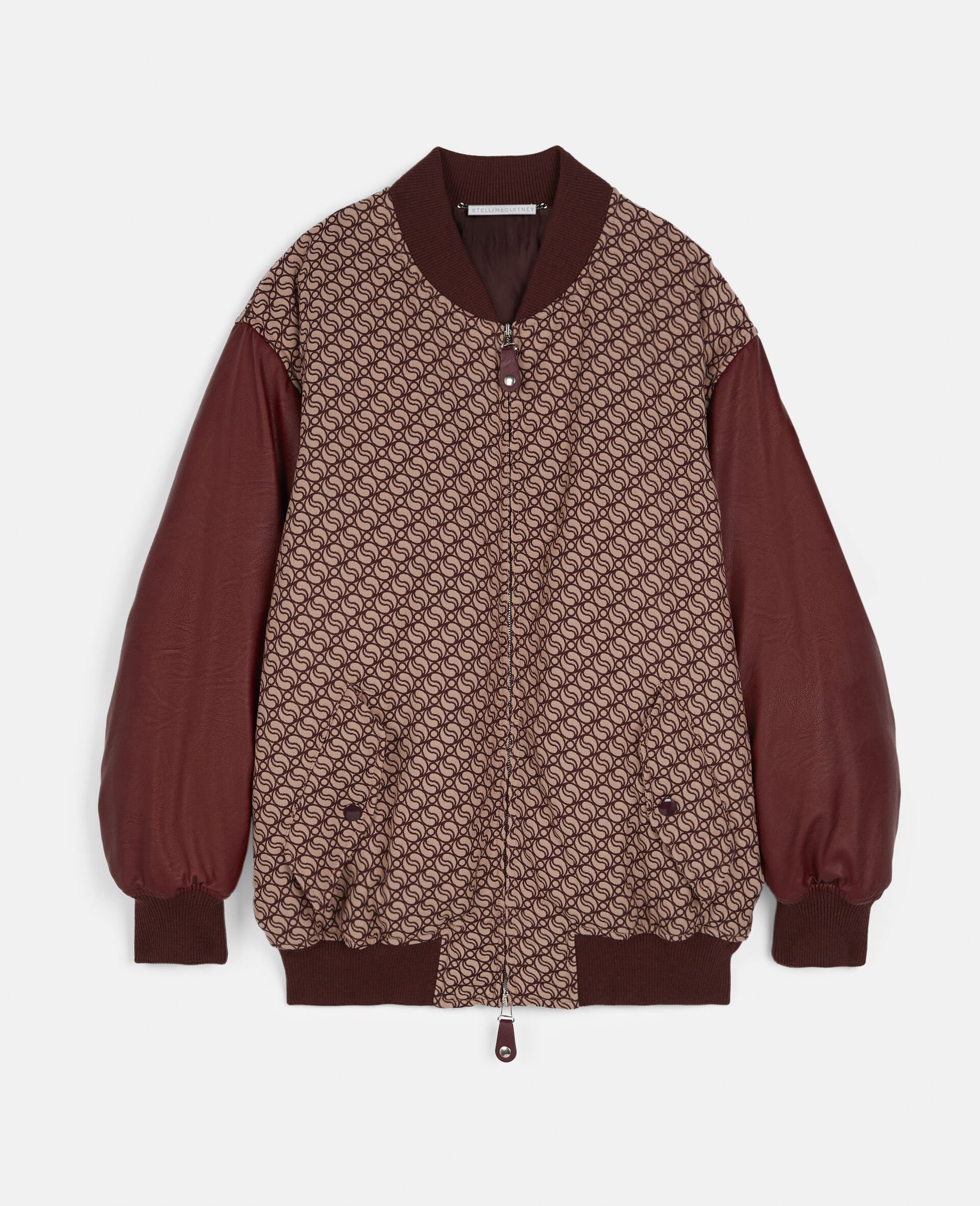 S-Wave Jacquard Bomber Jacket - 2