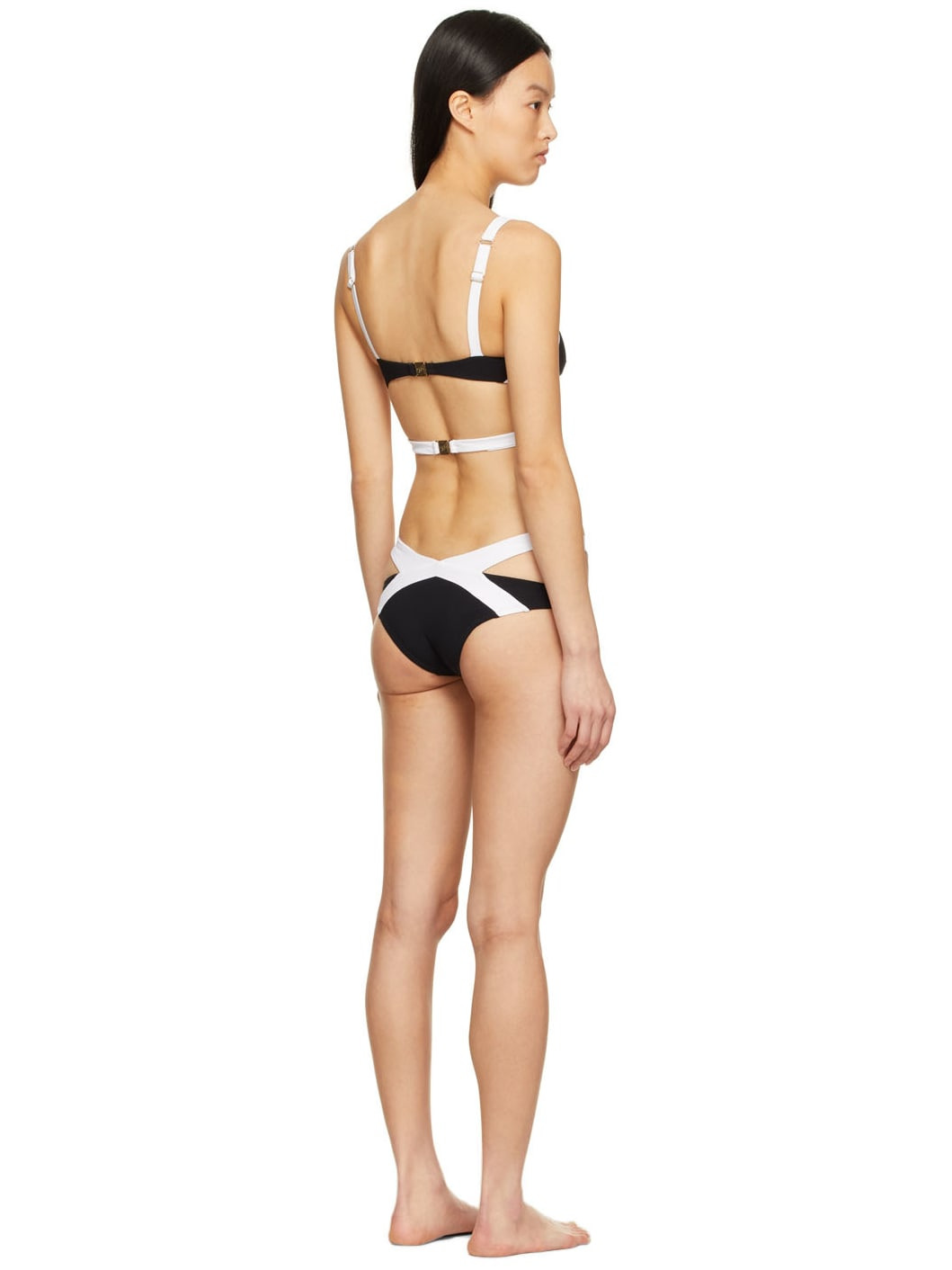 Black & White Mazzy Bikini - 3