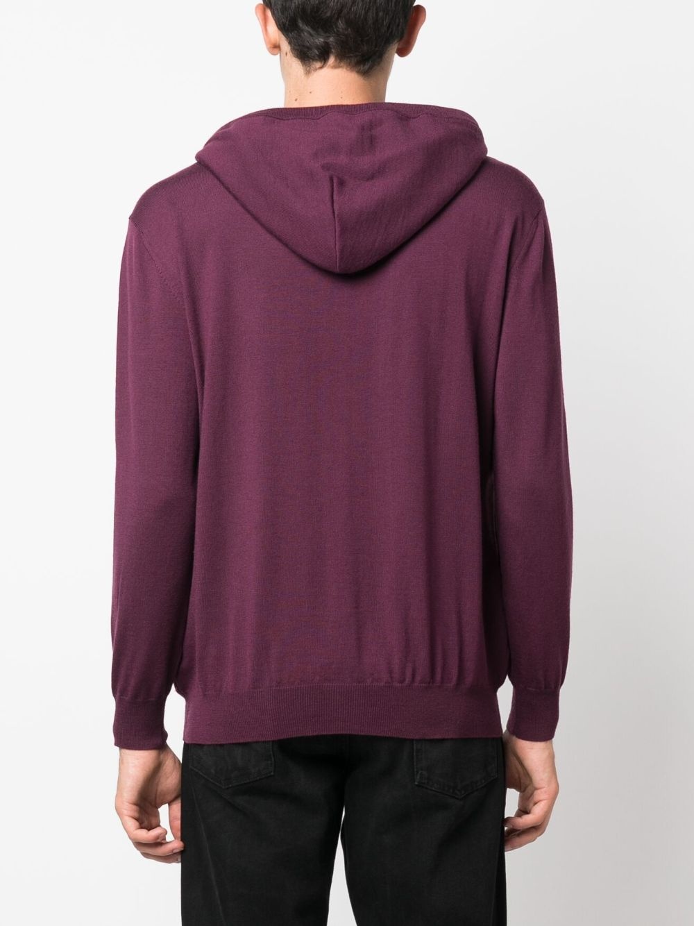 Teddy-Bear virgin-wool hoodie - 4