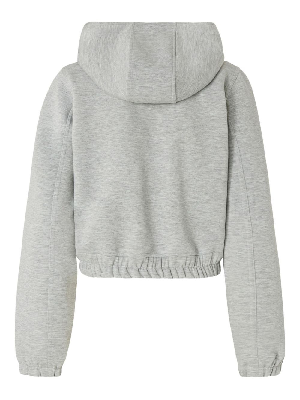 logo-embroidered hoodie - 2