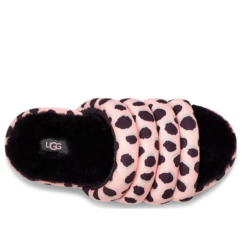 (WMNS) UGG Cheetah Print Slippers 'Pink' 1127074-PSLP 6