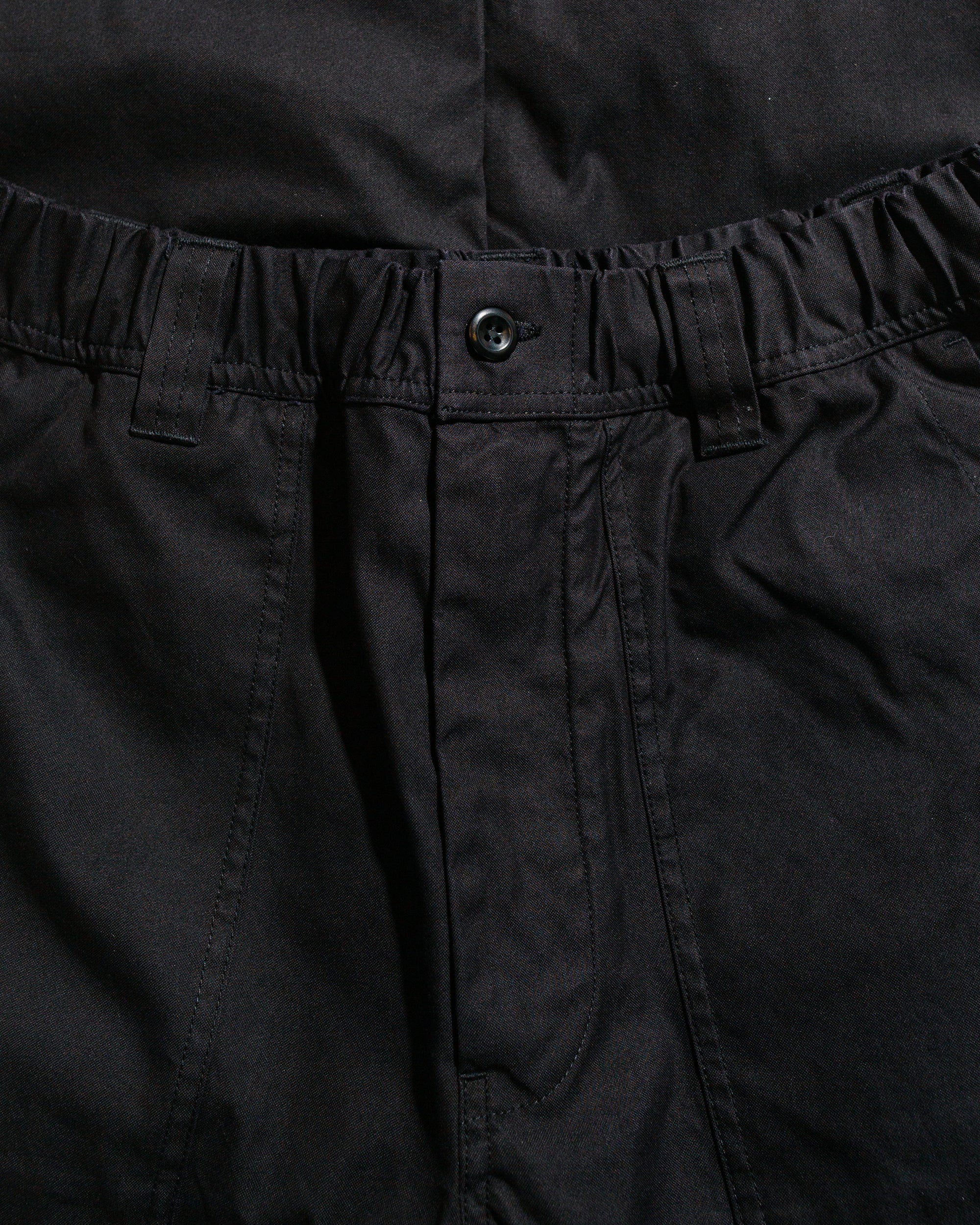 MHL Trekking Trouser Cotton Blend Cordura Black - 5
