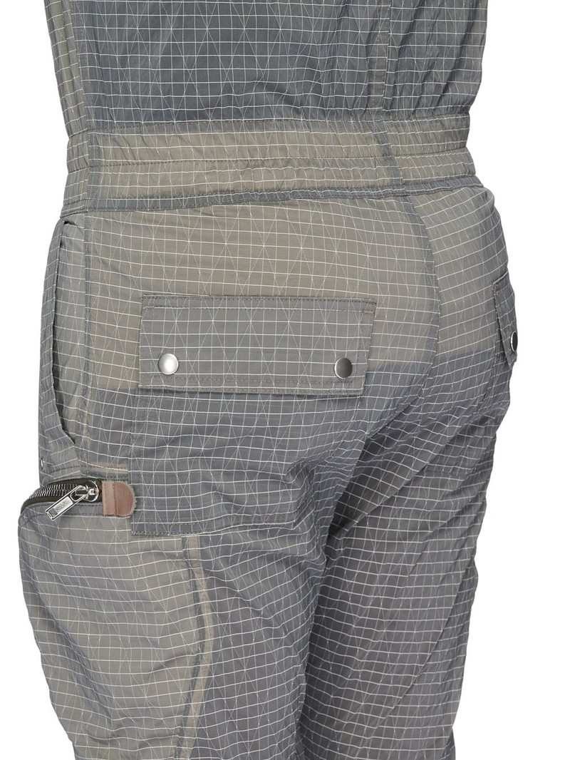 Gray Bauhaus Jumpsuit 7