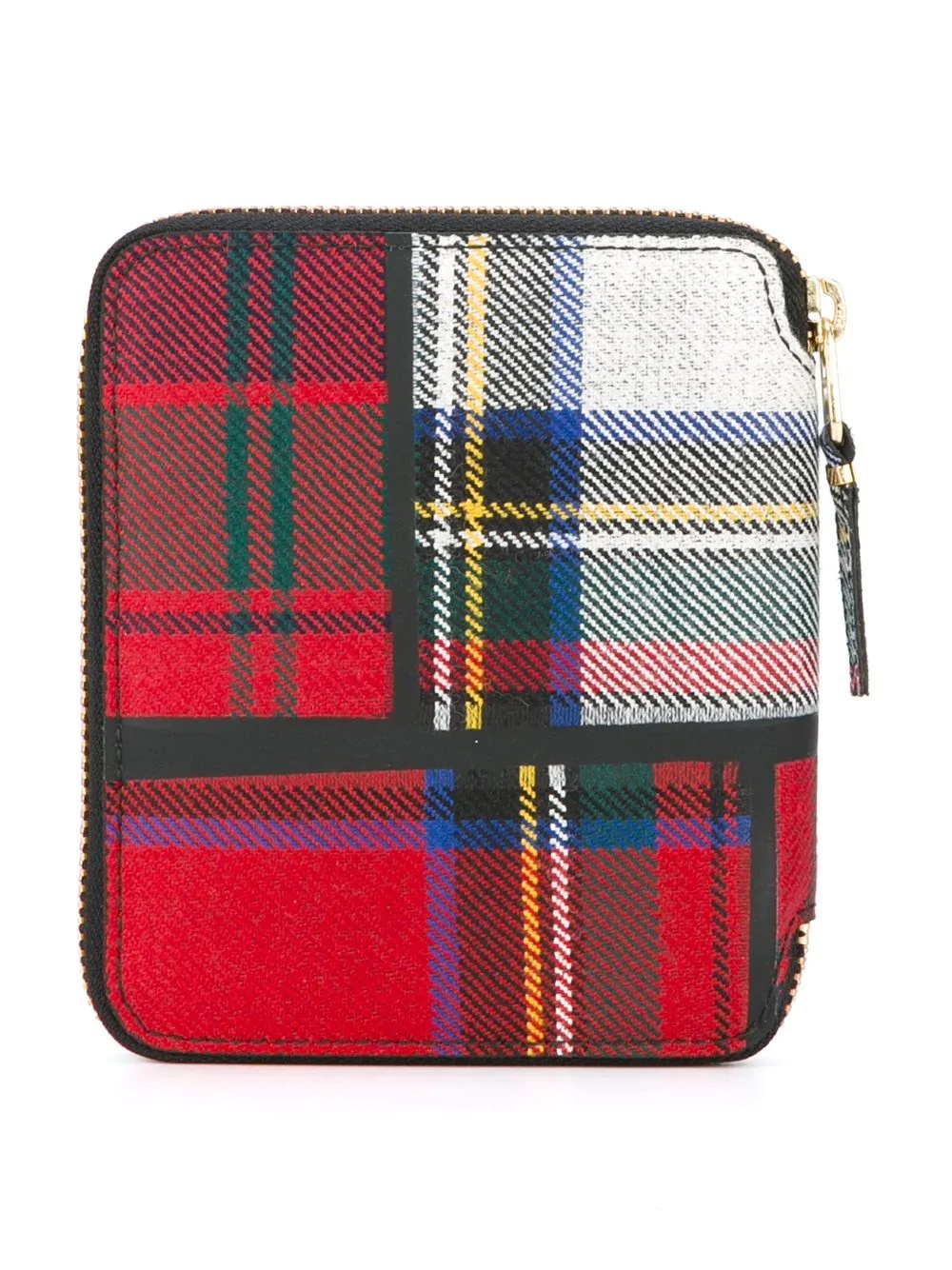 tartan wallet - 2