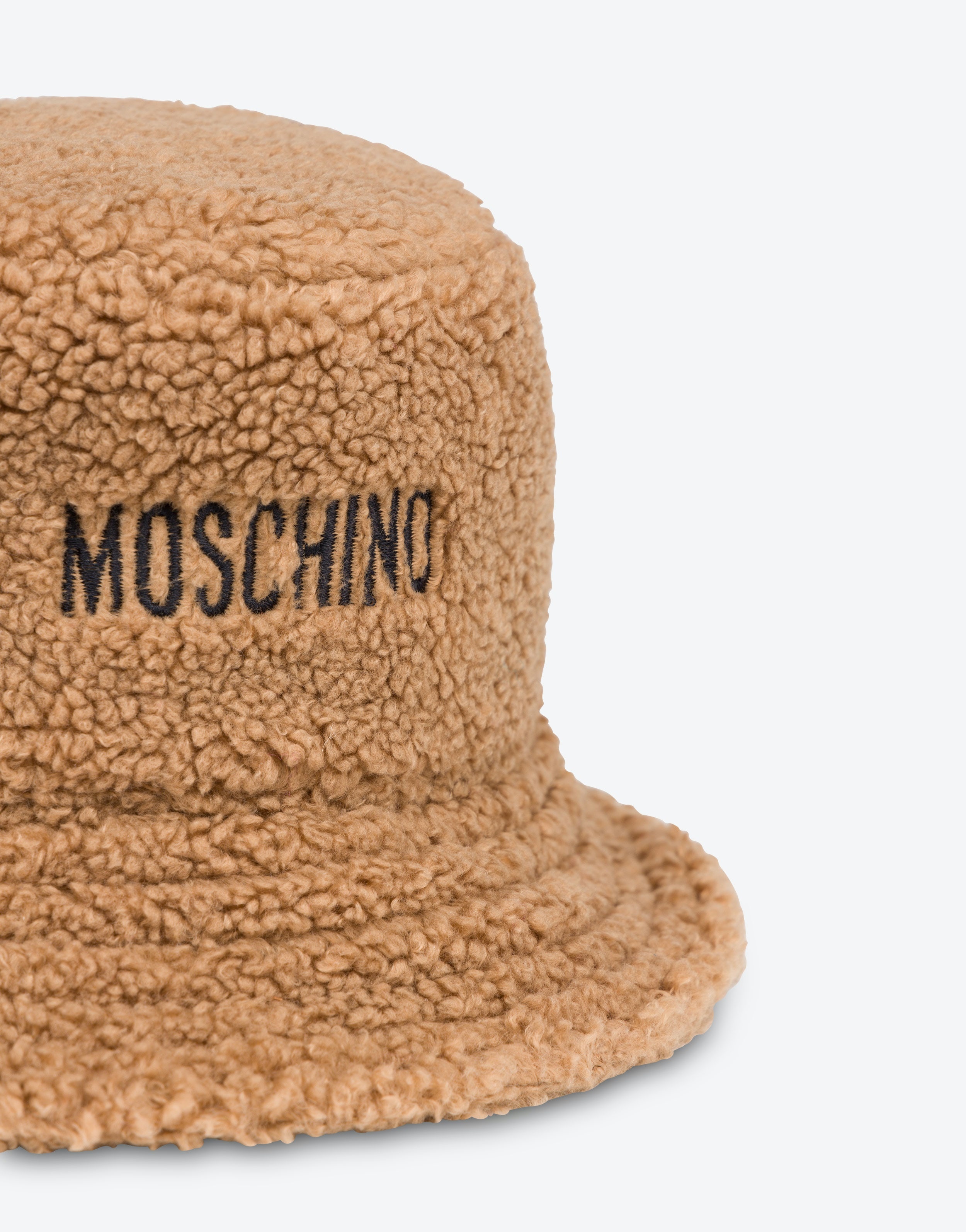LOGO EMBROIDERY BUCKET HAT - 3
