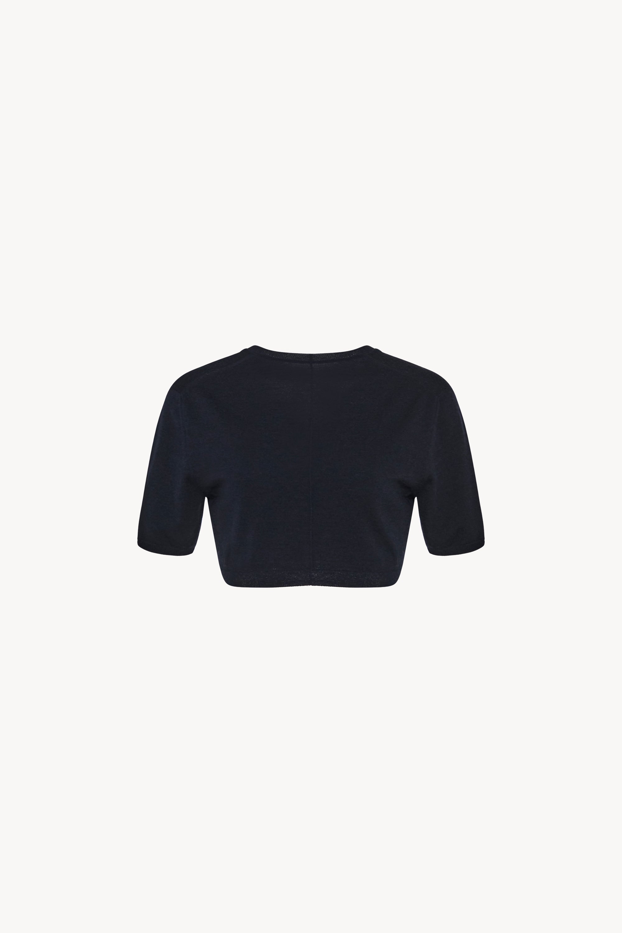 Vic Top in Wool and Silk - 1