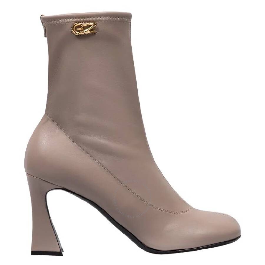 Giuseppe Zanotti Beige Alethaa Ankle Boots - 1