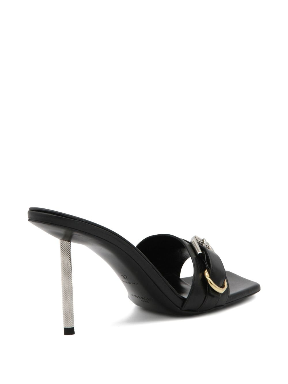 Voyou 90mm leather mules - 3