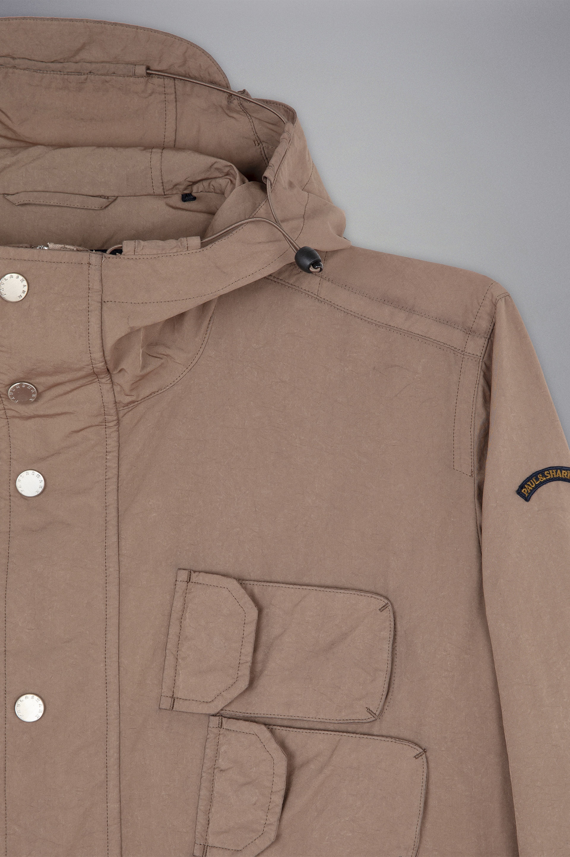 GARMENT DYED JACKET - 5