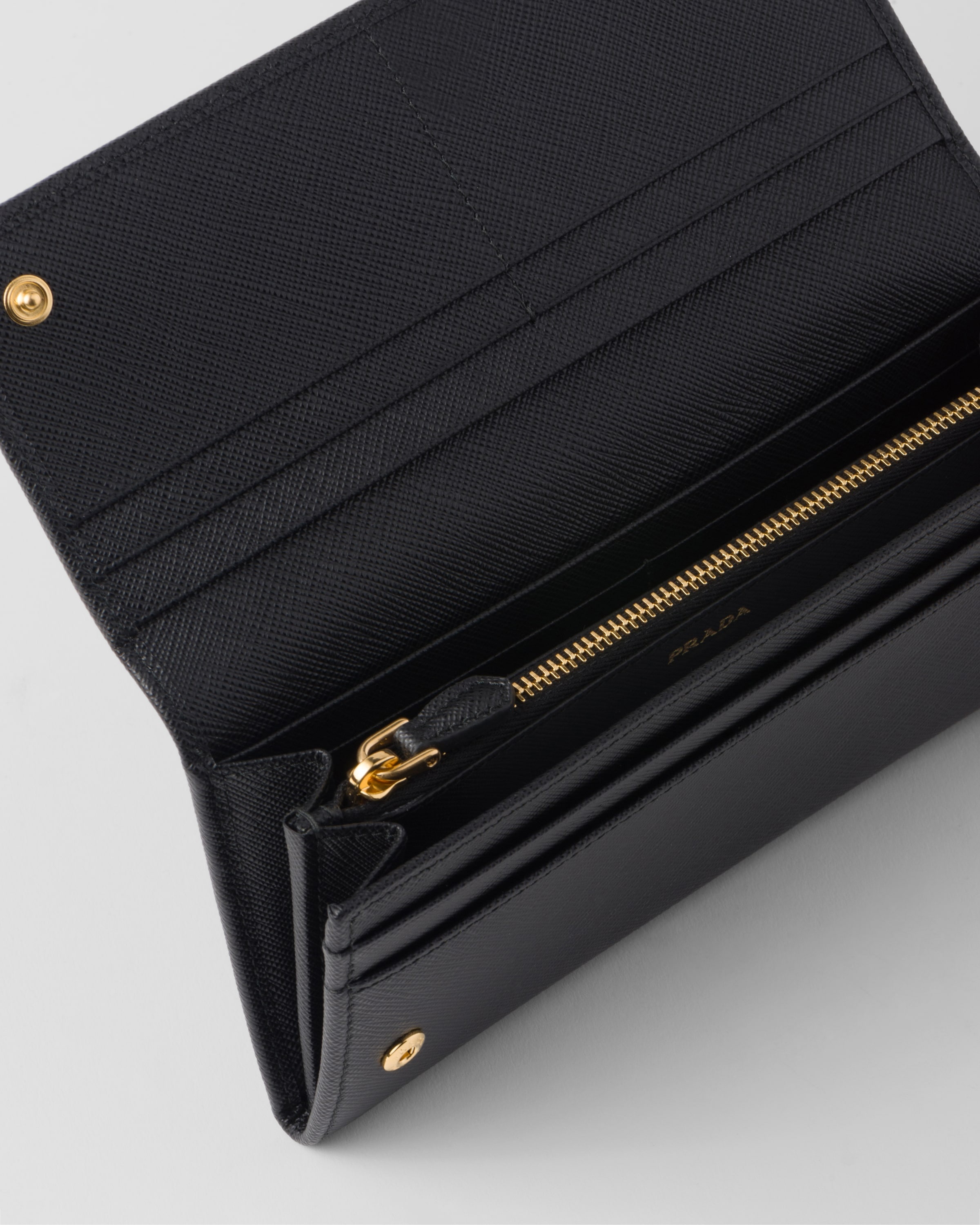 Large Saffiano Leather Wallet - 4
