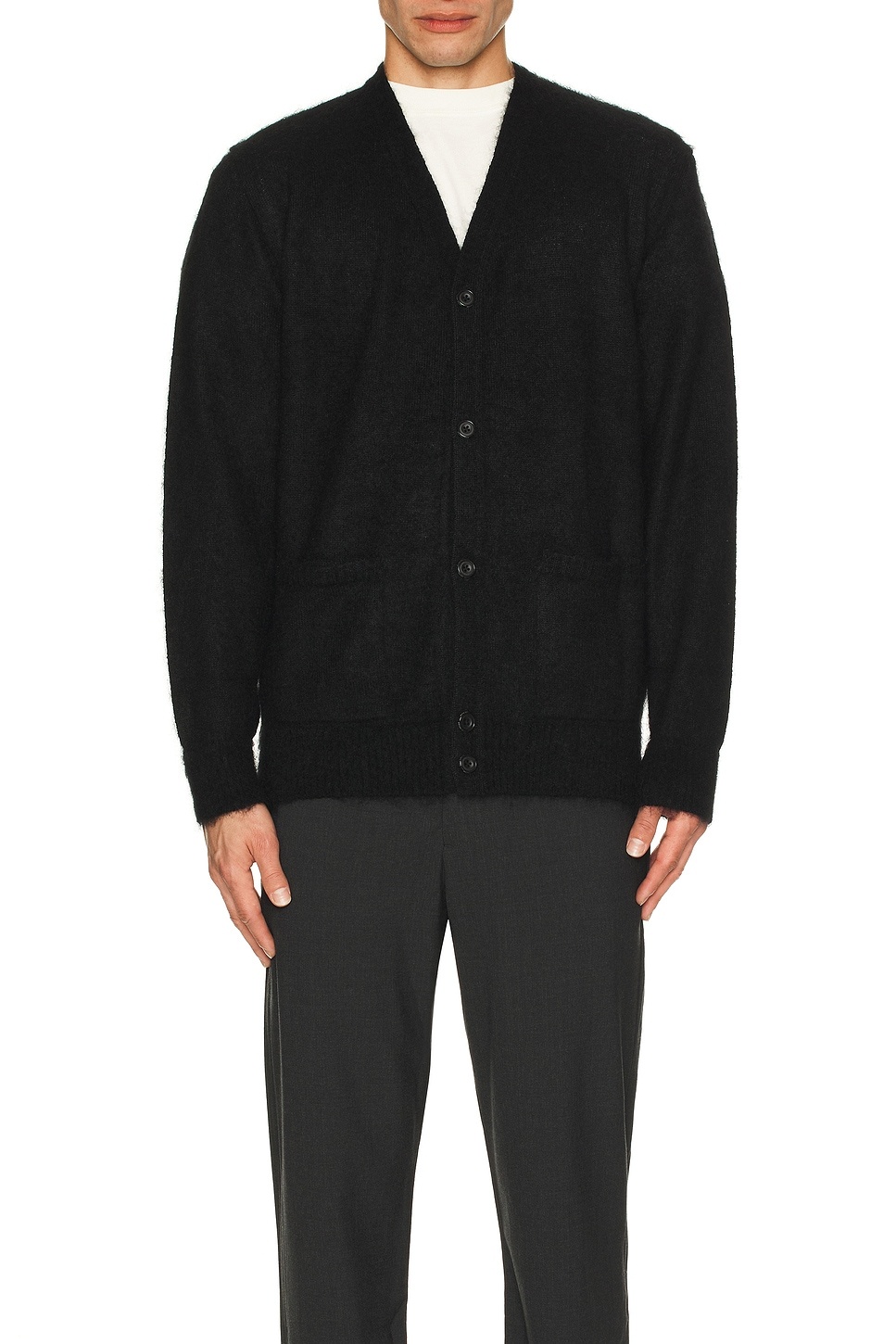 Cardigan Stretch Mohair - 3