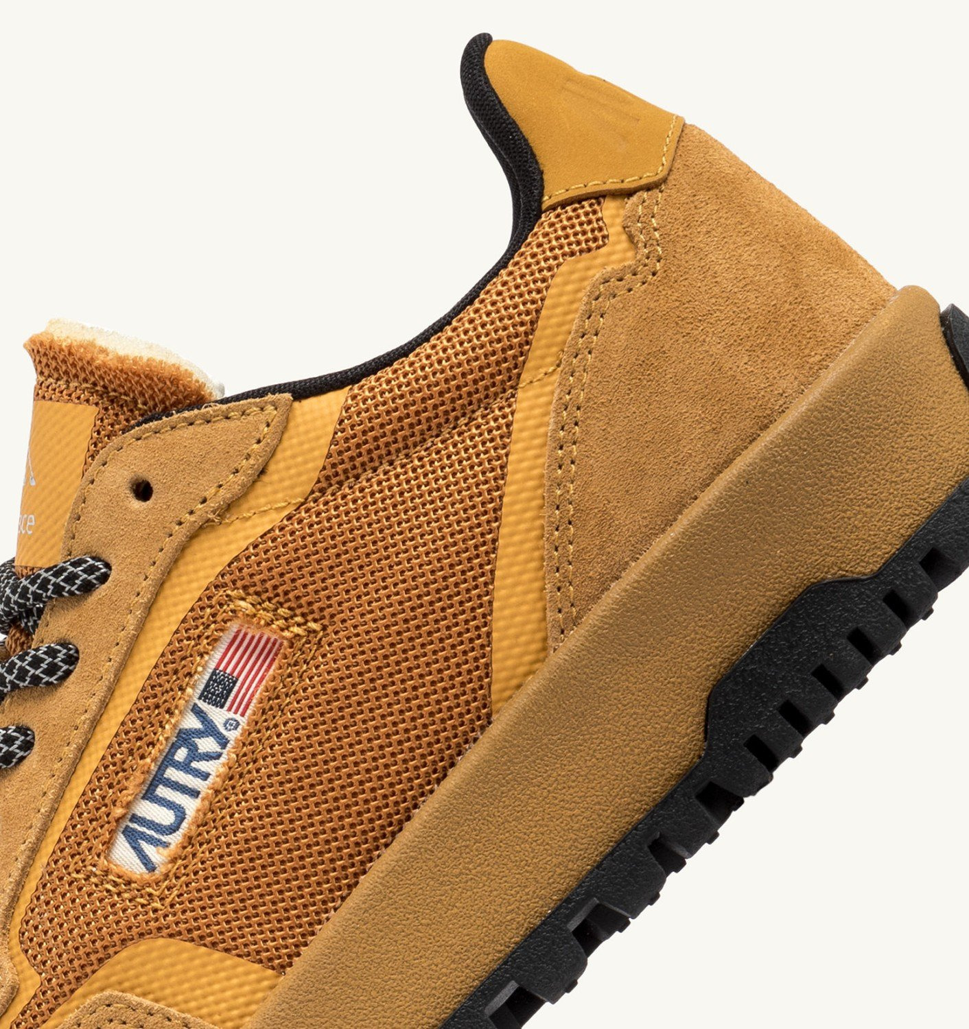 WILDPACE LOW SNEAKERS IN BUCKTHORN MESH AND SUEDE - 6