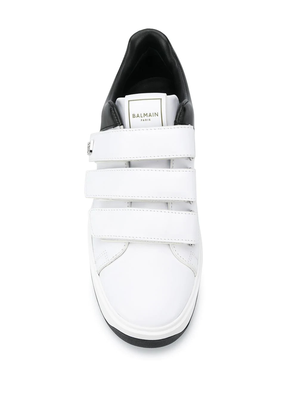 B-Court contrast panel low-top sneakers - 4