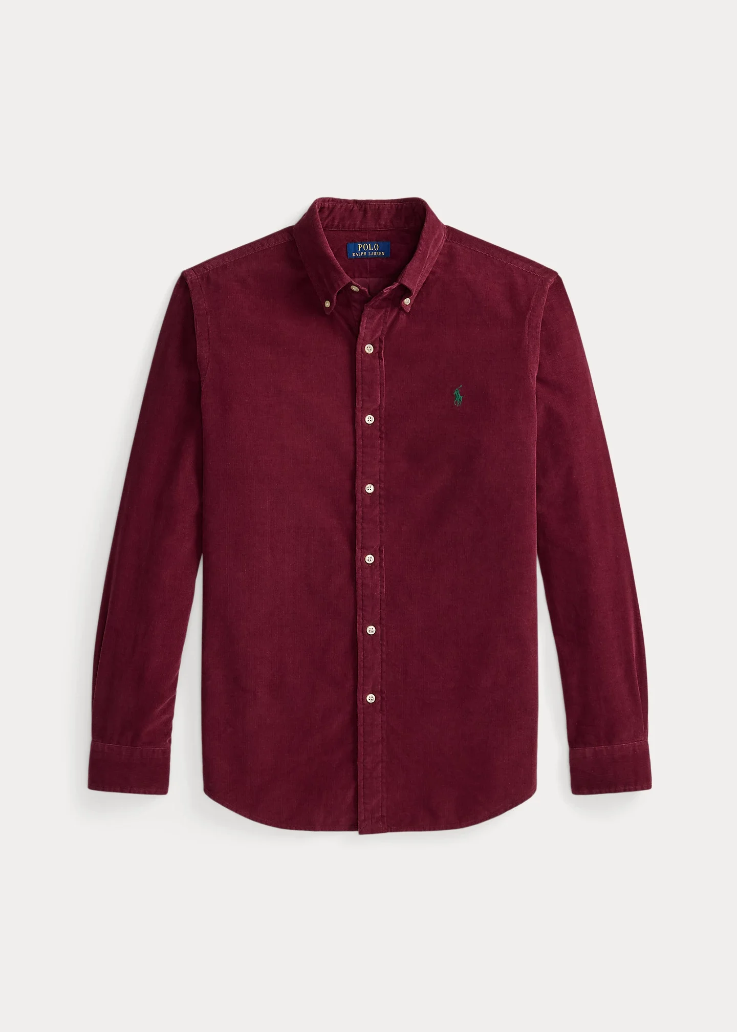Classic Fit Corduroy Shirt - 1