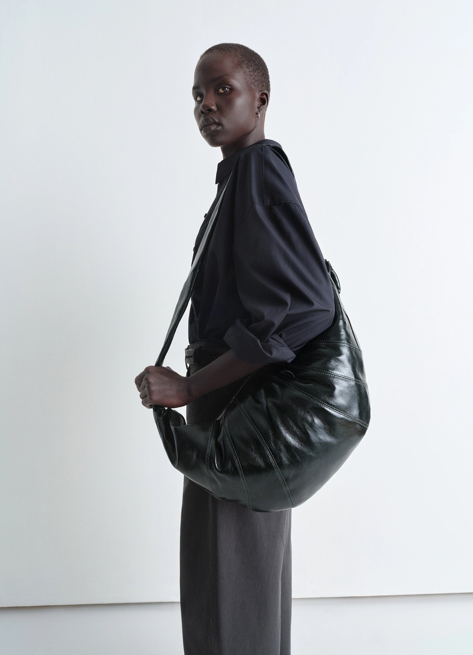 LARGE CROISSANT BAG - 2