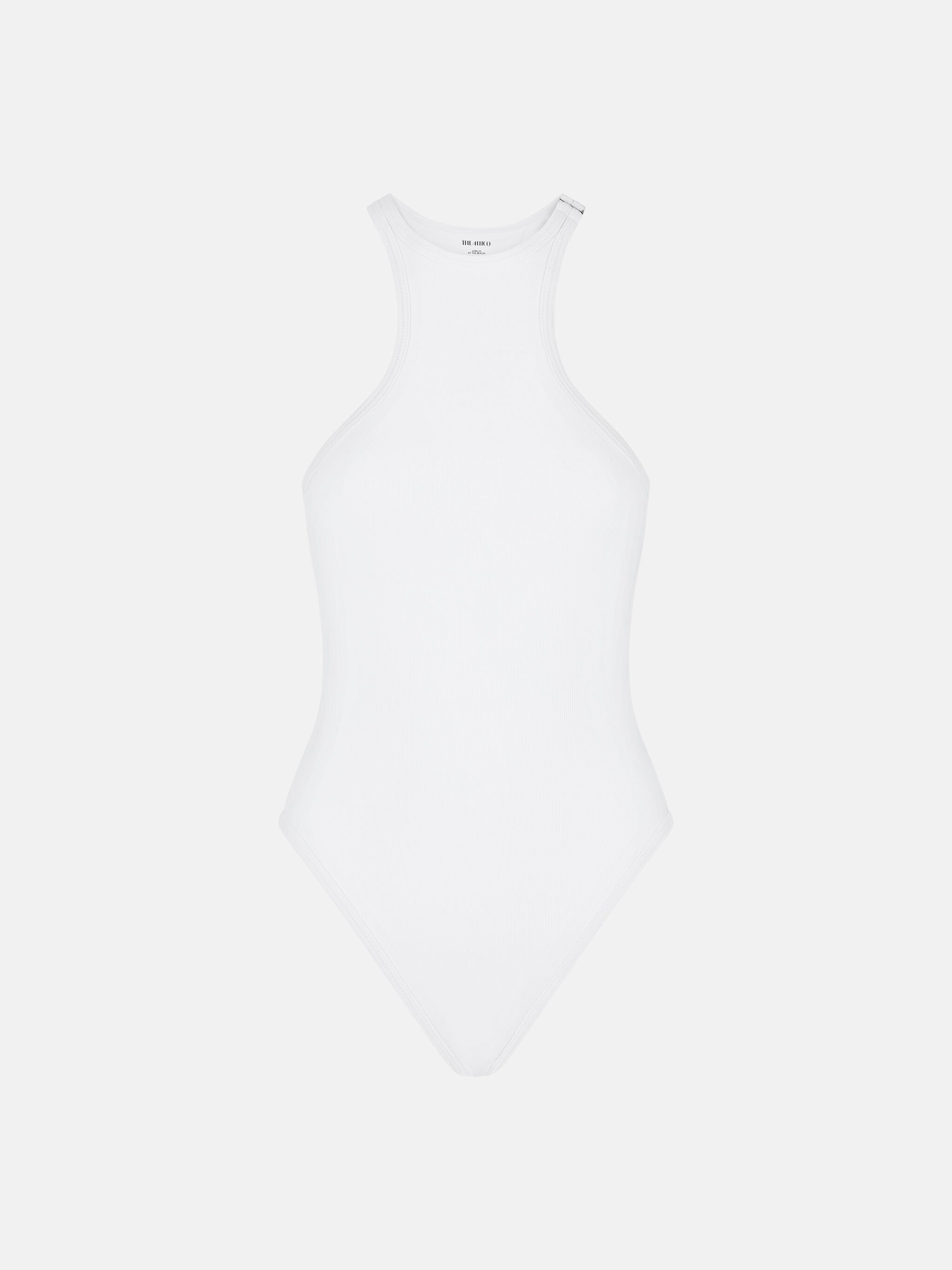 WHITE ONE PIECE - 2