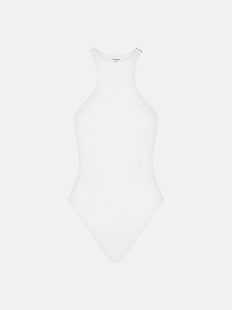 THE ATTICO WHITE ONE PIECE outlook