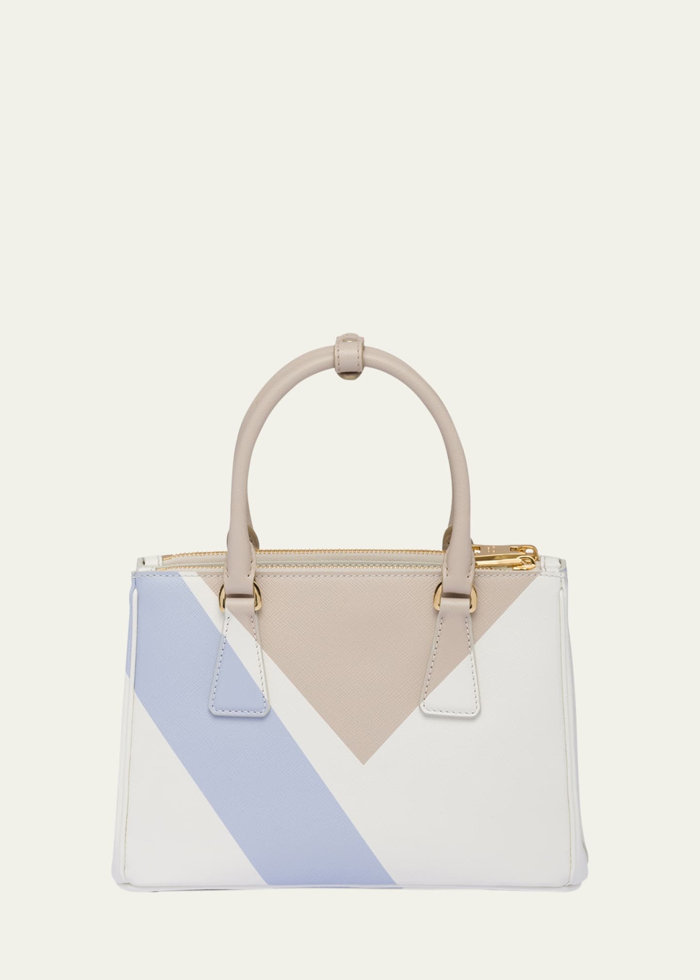 Galleria Small Geometric-Print Top-Handle Bag - 3