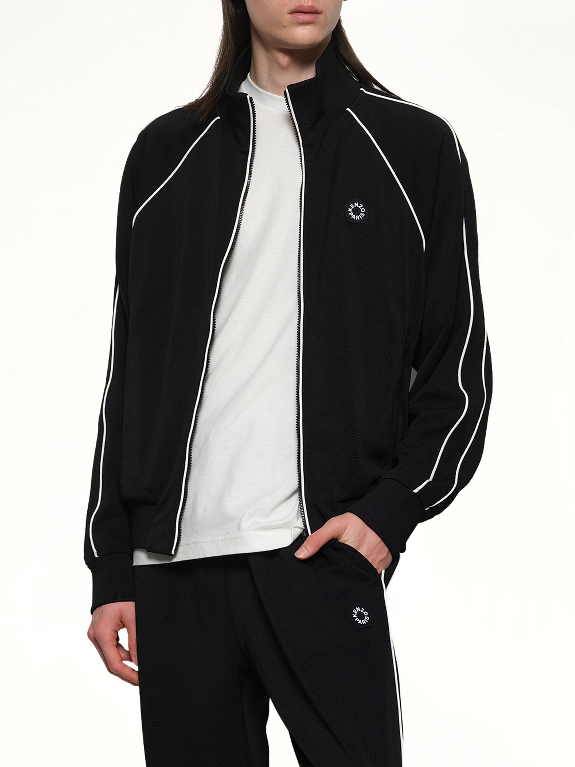 Boke Flower 2.0 Tracktop in Black - 6