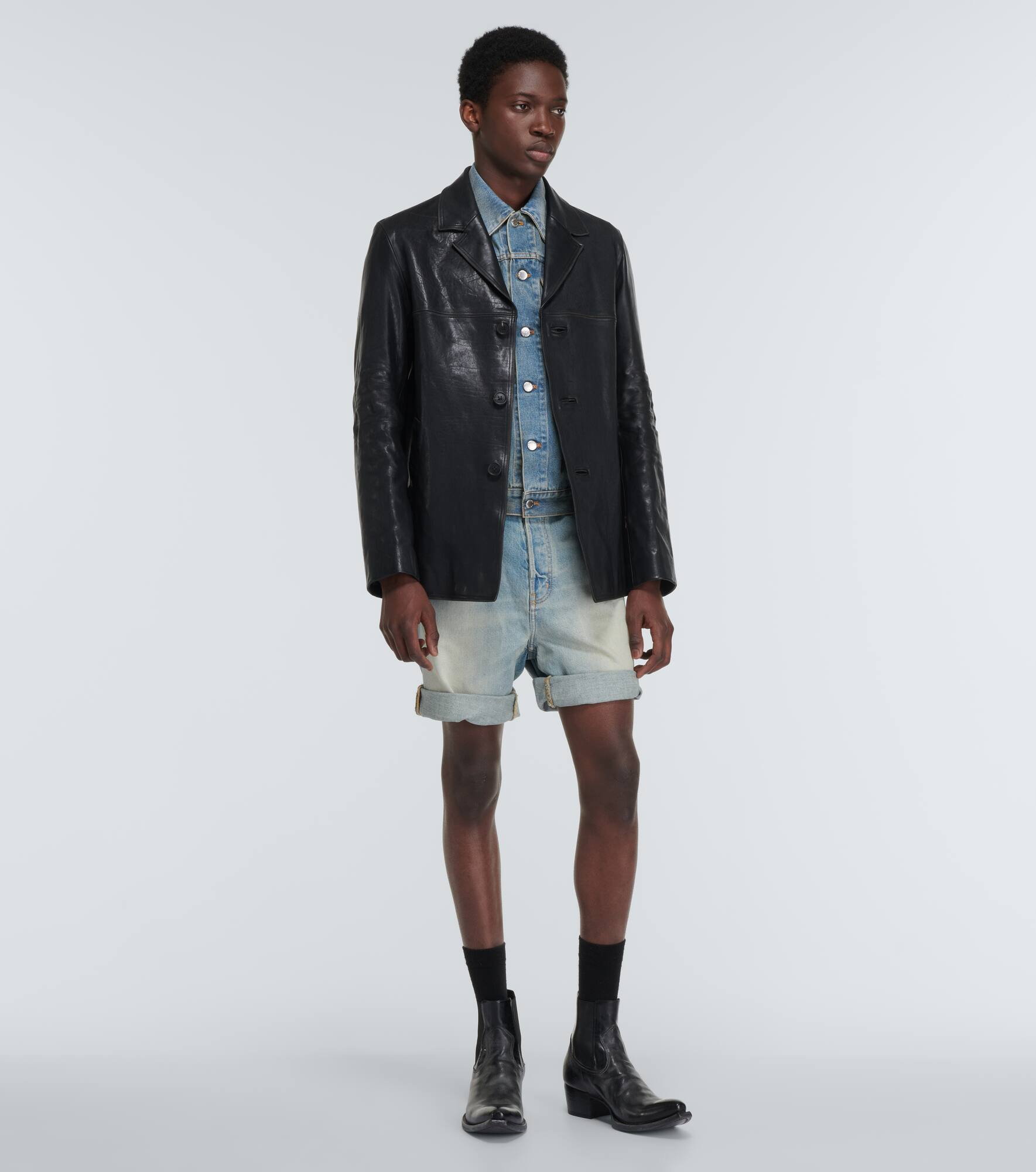 Denim jacket - 2